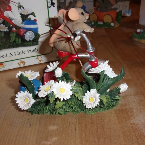 Charming Tails "I Just Need A Little Push" - Picture 3 of 4